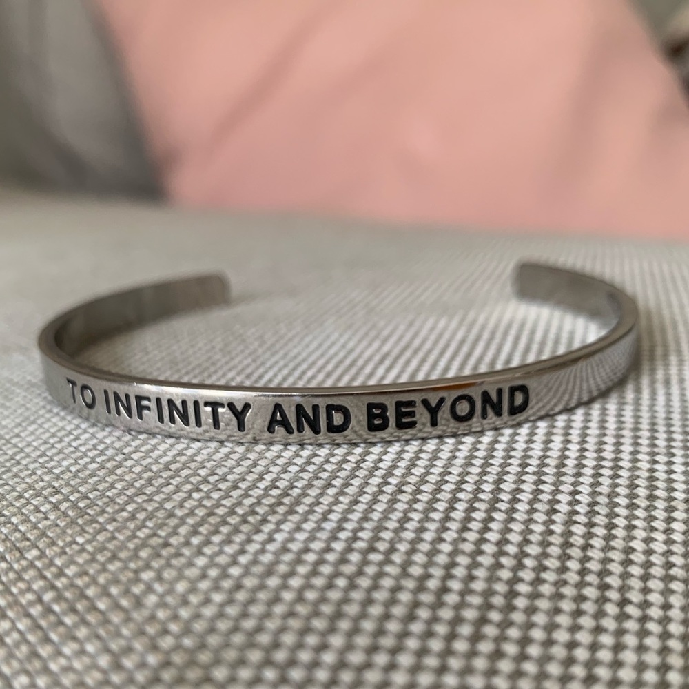 “To Infinity and Beyond” Toy Story Disney Bracelet